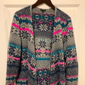 Size 2X TORRID cardigan.